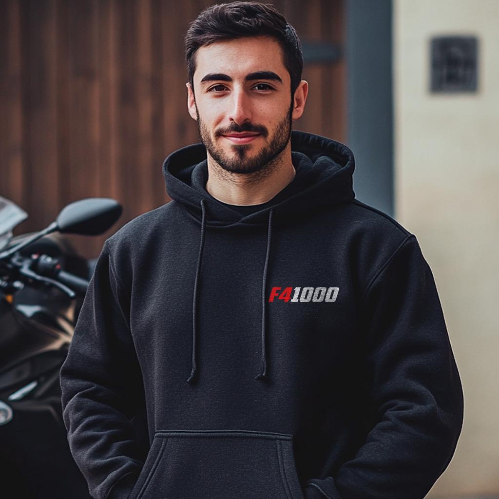 MV Agusta F4 1000 Inspired Hoodie - Motorcycle Sweatshirt for Riders