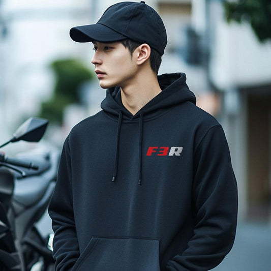 MV Agusta F3R 2023 - 2024 Inspired Hoodie - Motorcycle Sweatshirt for Riders