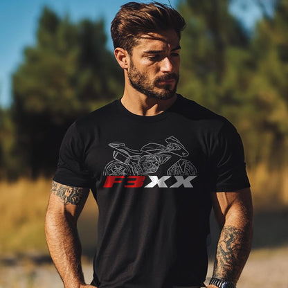 MV Agusta F3 XX 2020 Inspired T-Shirt - Motorcycle Tee Shirt for Riders