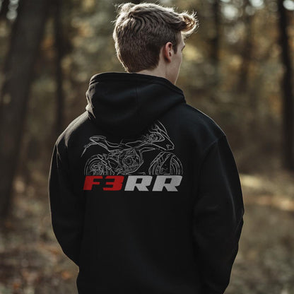 MV Agusta F3 RR 2022 - 2024 Inspired Hoodie - Motorcycle Sweatshirt for Riders