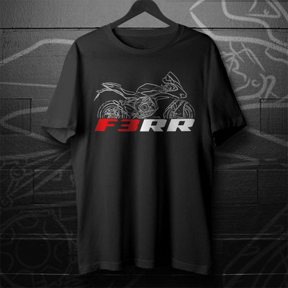 MV Agusta F3 RR 2022 - 2024 Inspired T-Shirt - Motorcycle Tee Shirt for Riders