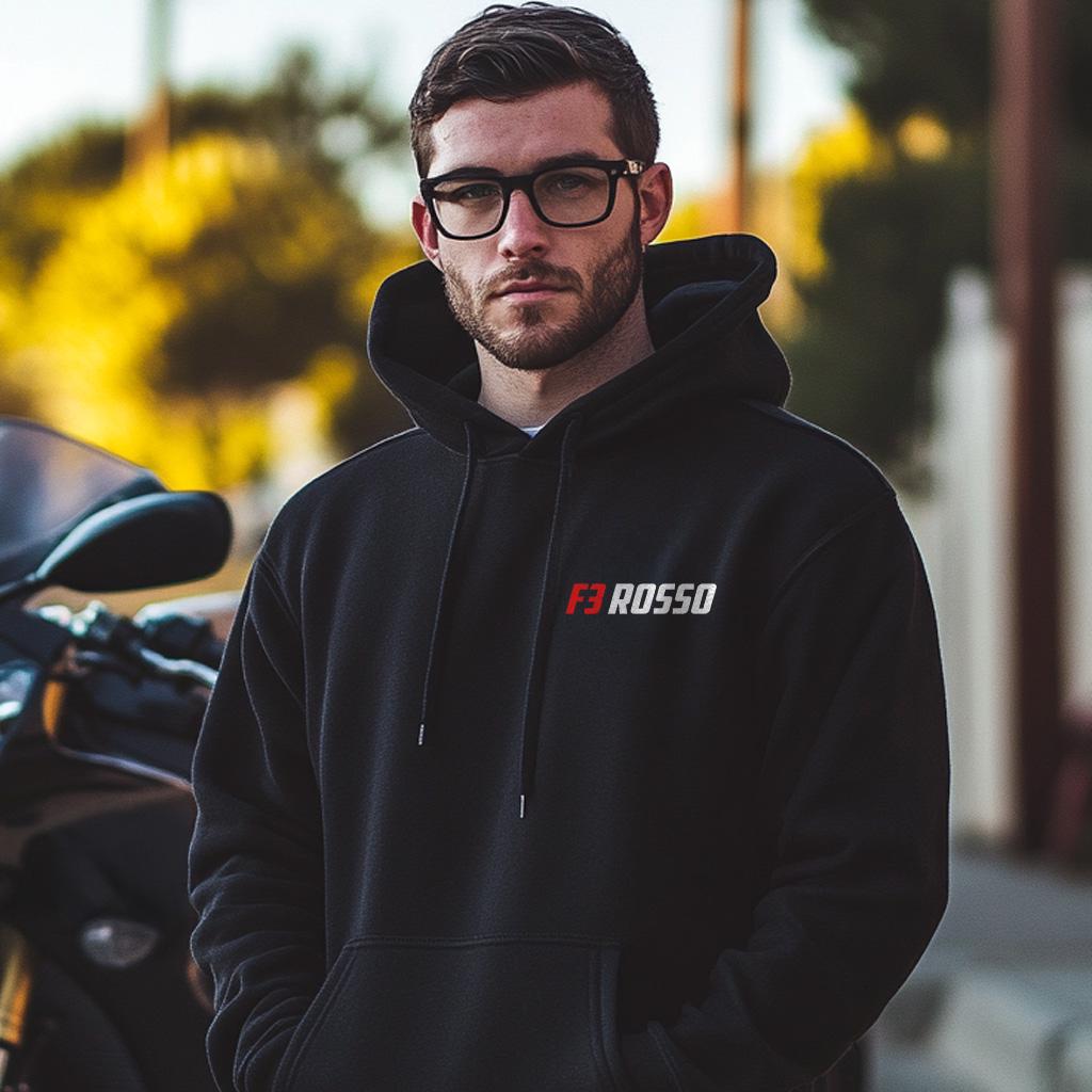 MV Agusta F3 Rosso 2021 Inspired Hoodie - Motorcycle Sweatshirt for Riders