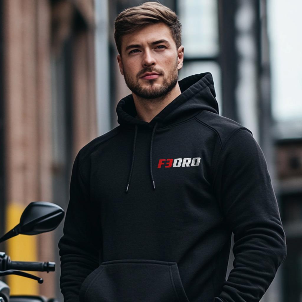 MV Agusta F3 Oro 2012 - 2013 Inspired Hoodie - Motorcycle Sweatshirt for Riders