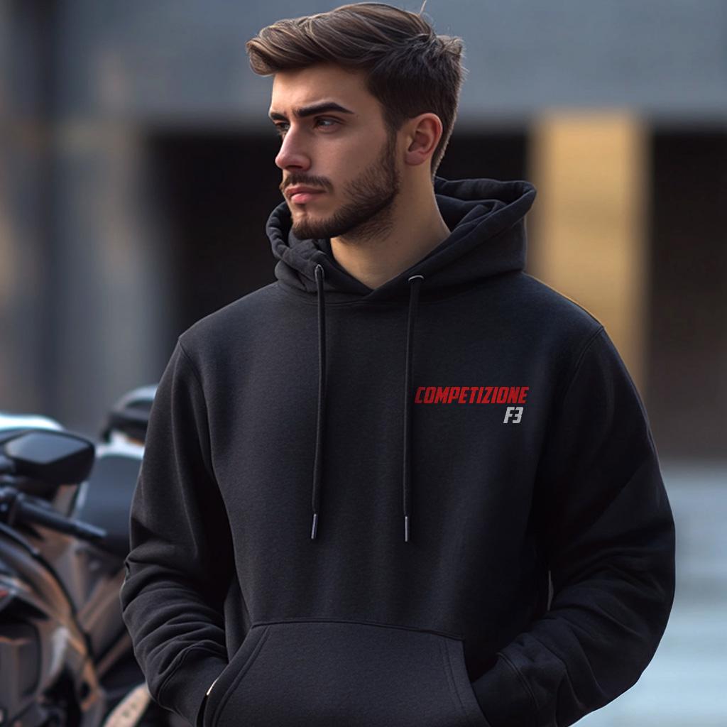 MV Agusta F3 Competizione 2025 Inspired Hoodie - Motorcycle Sweatshirt for Riders