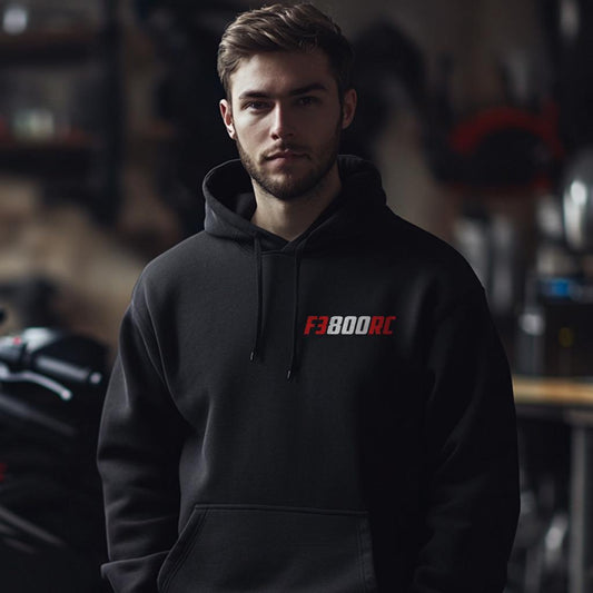 MV Agusta F3 800 RC Inspired Hoodie - Motorcycle Sweatshirt for Riders