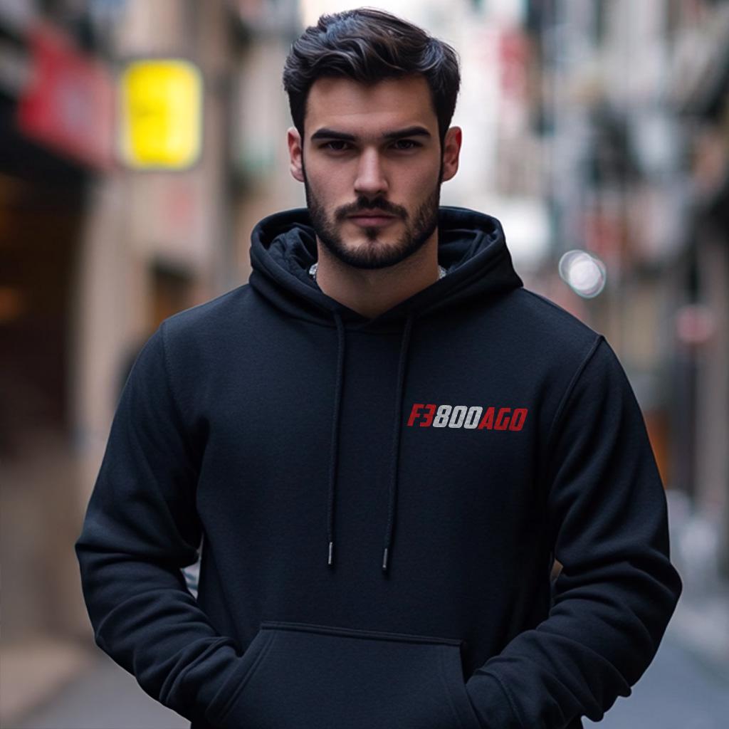 MV Agusta F3 800 AGO 2015 - 2016 Inspired Hoodie - Motorcycle Sweatshirt for Riders