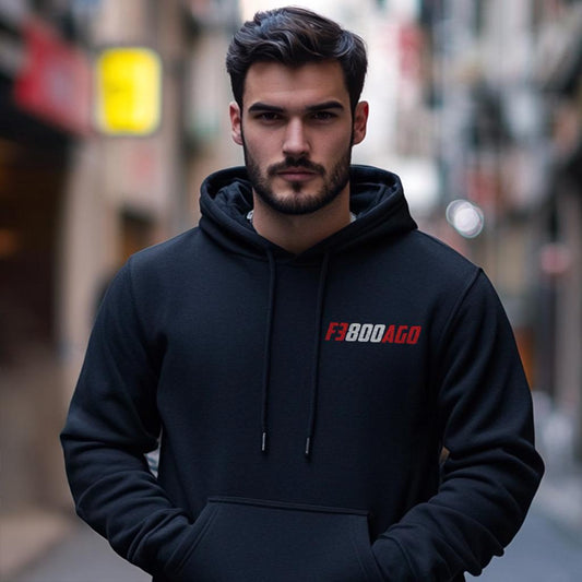 MV Agusta F3 800 AGO 2015 - 2016 Inspired Hoodie - Motorcycle Sweatshirt for Riders