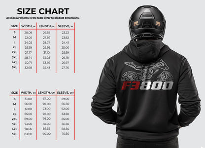MV Agusta F3 800 2014 - 2019 Inspired Hoodie - Motorcycle Sweatshirt for Riders