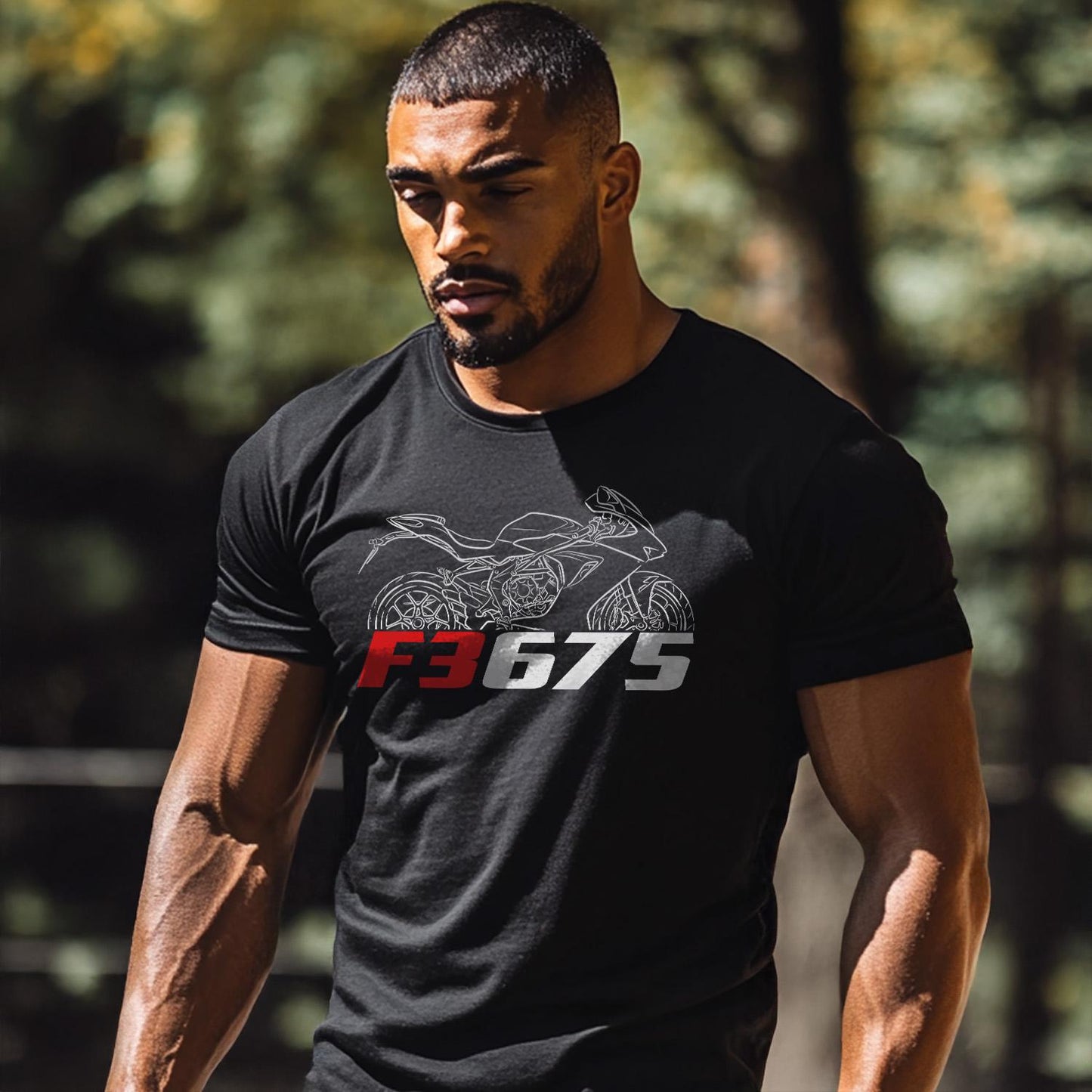 MV Agusta F3 675 2012 - 2014 Inspired T-Shirt - Motorcycle Tee Shirt for Riders