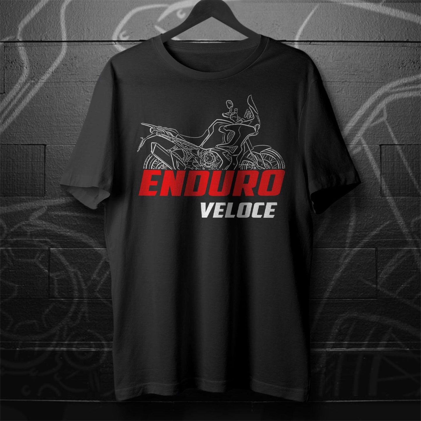 MV Agusta Enduro Veloce 2024 Inspired T-Shirt - Motorcycle Tee Shirt for Riders