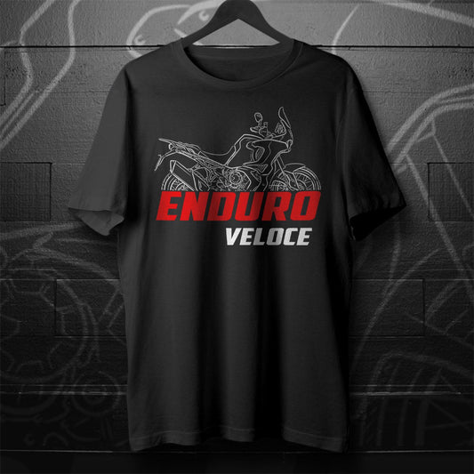 MV Agusta Enduro Veloce 2024 Inspired T-Shirt - Motorcycle Tee Shirt for Riders
