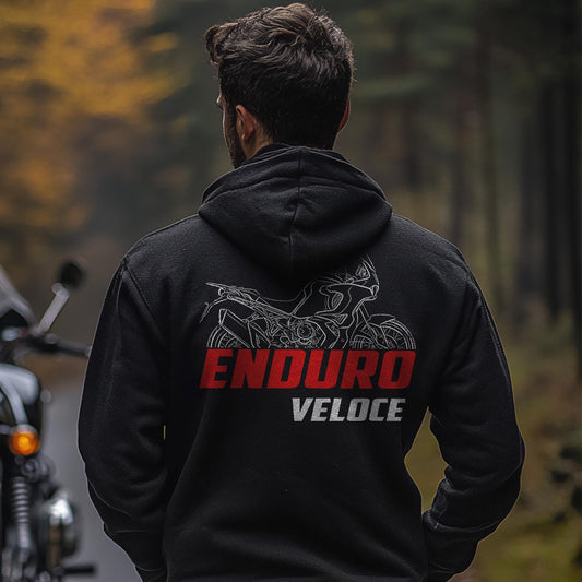 MV Agusta Enduro Veloce 2024 Inspired Hoodie - Motorcycle Sweatshirt for Riders