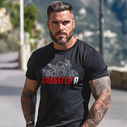 MV Agusta Dragster R 2023 - 2024 Inspired T-Shirt - Motorcycle Tee Shirt for Riders