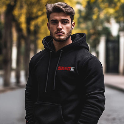 MV Agusta Dragster RR Inspired Hoodie - Motorcycle Sweatshirt for Riders