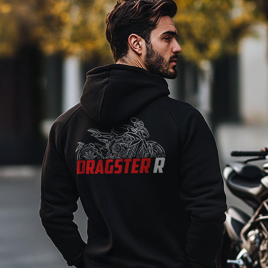 MV Agusta Dragster R 2023 - 2024 Inspired Hoodie - Motorcycle Sweatshirt for Riders