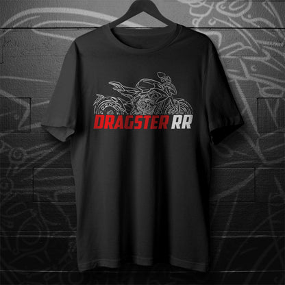 MV Agusta Dragster RR Inspired T-Shirt - Motorcycle Tee Shirt for Riders