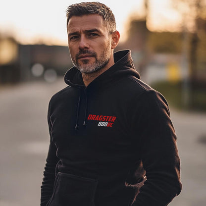 MV Agusta Dragster 800 RC Inspired Hoodie - Motorcycle Sweatshirt for Riders
