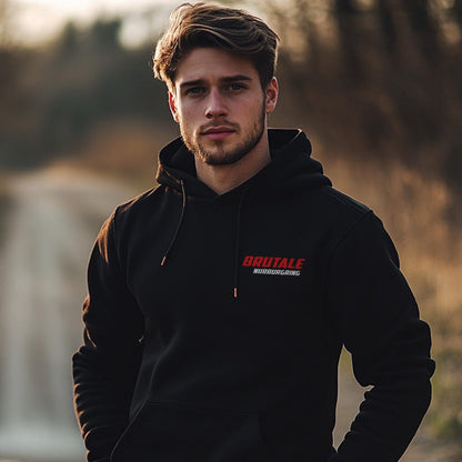 MV Agusta Brutale 1000 Nurburgring Inspired Hoodie - Motorcycle Sweatshirt for Riders