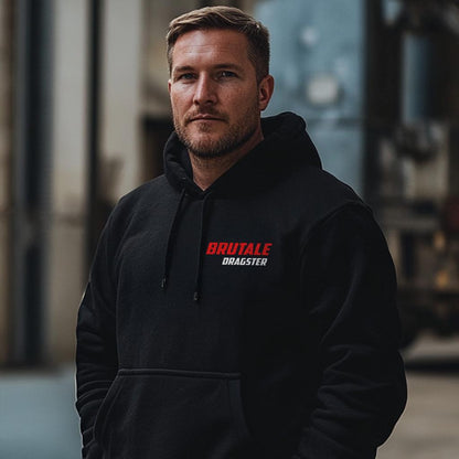 MV Agusta Brutale Dragster 800 2016 Inspired Hoodie - Motorcycle Sweatshirt for Riders