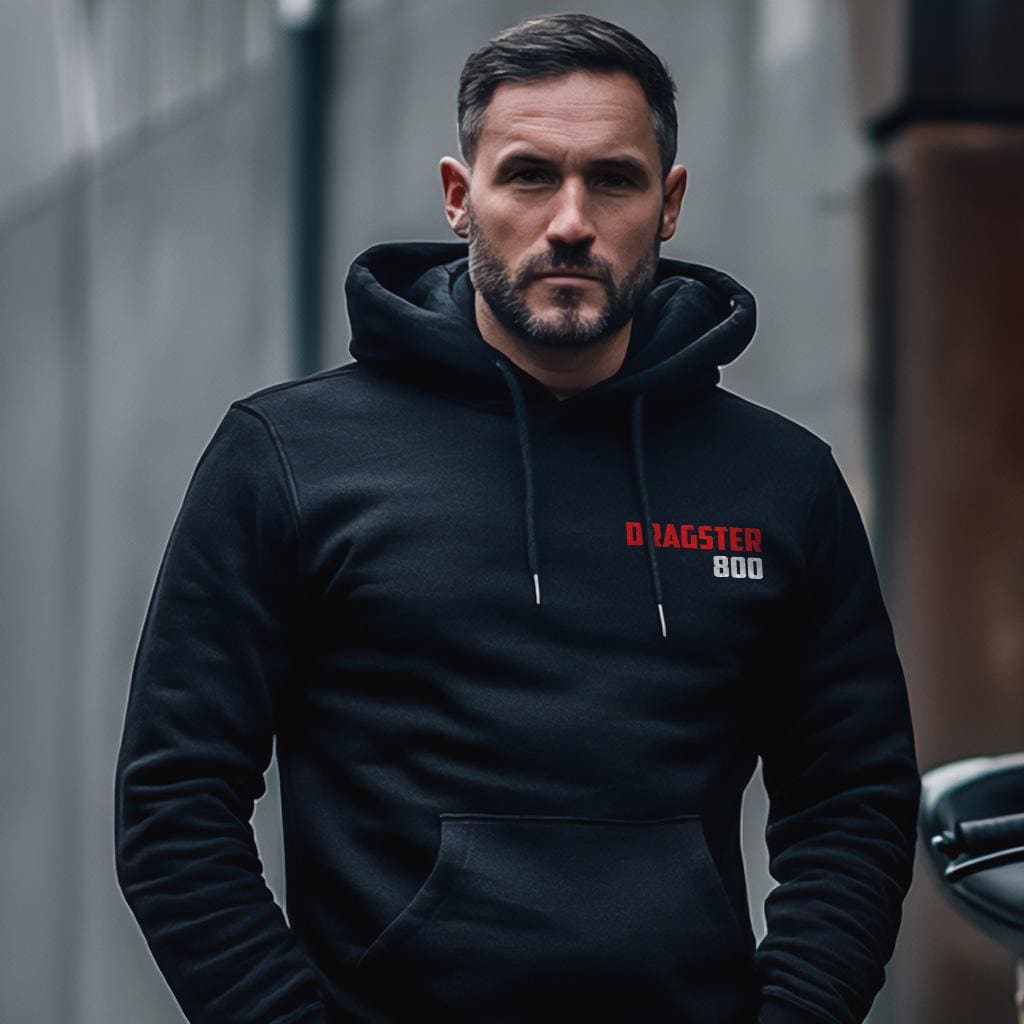 MV Agusta Dragster 800 2016 Inspired Hoodie - Motorcycle Sweatshirt for Riders