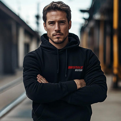 MV Agusta Brutale Rush 2020 - 2024 Inspired Hoodie - Motorcycle Sweatshirt for Riders