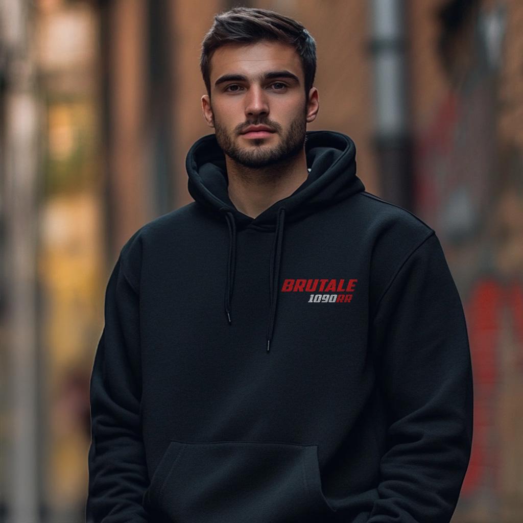 MV Agusta Brutale 1090 RR 2010 - 2012 Inspired Hoodie - Motorcycle Sweatshirt for Riders