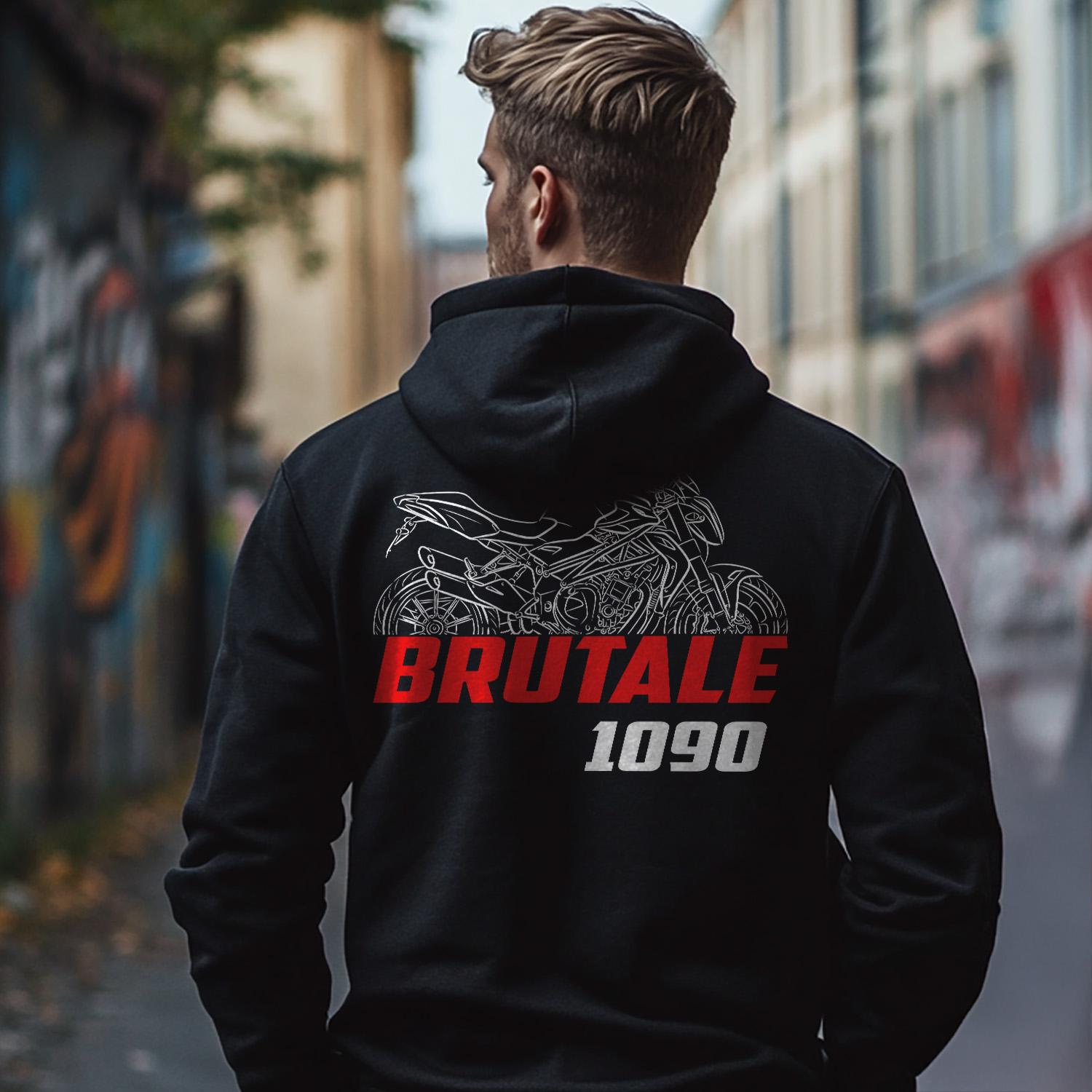 MV Agusta Brutale 1090 2010 - 2016 Inspired Hoodie - Motorcycle Sweatshirt for Riders