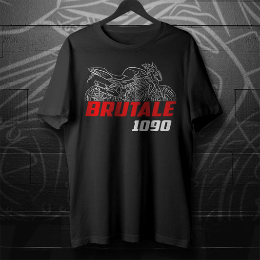 MV Agusta Brutale 1090 2010 - 2016 Inspired T-Shirt - Motorcycle Tee Shirt for Riders