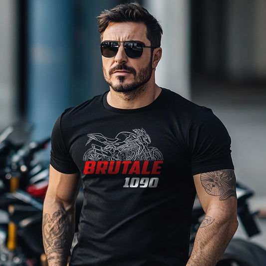 MV Agusta Brutale 1090 | 1090R & 1090RR 2013 - 2016 Inspired T-Shirt - Motorcycle Tee Shirt for Riders