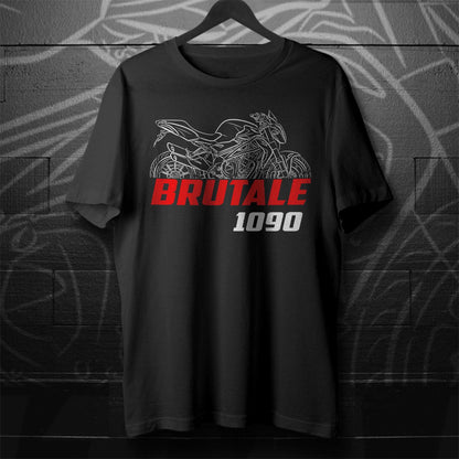 MV Agusta Brutale 1090 | 1090R & 1090RR 2013 - 2016 Inspired T-Shirt - Motorcycle Tee Shirt for Riders