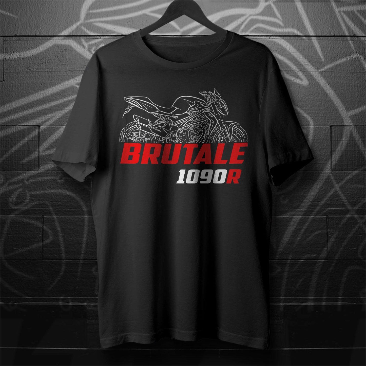MV Agusta Brutale 1090 | 1090R & 1090RR 2013 - 2016 Inspired T-Shirt - Motorcycle Tee Shirt for Riders
