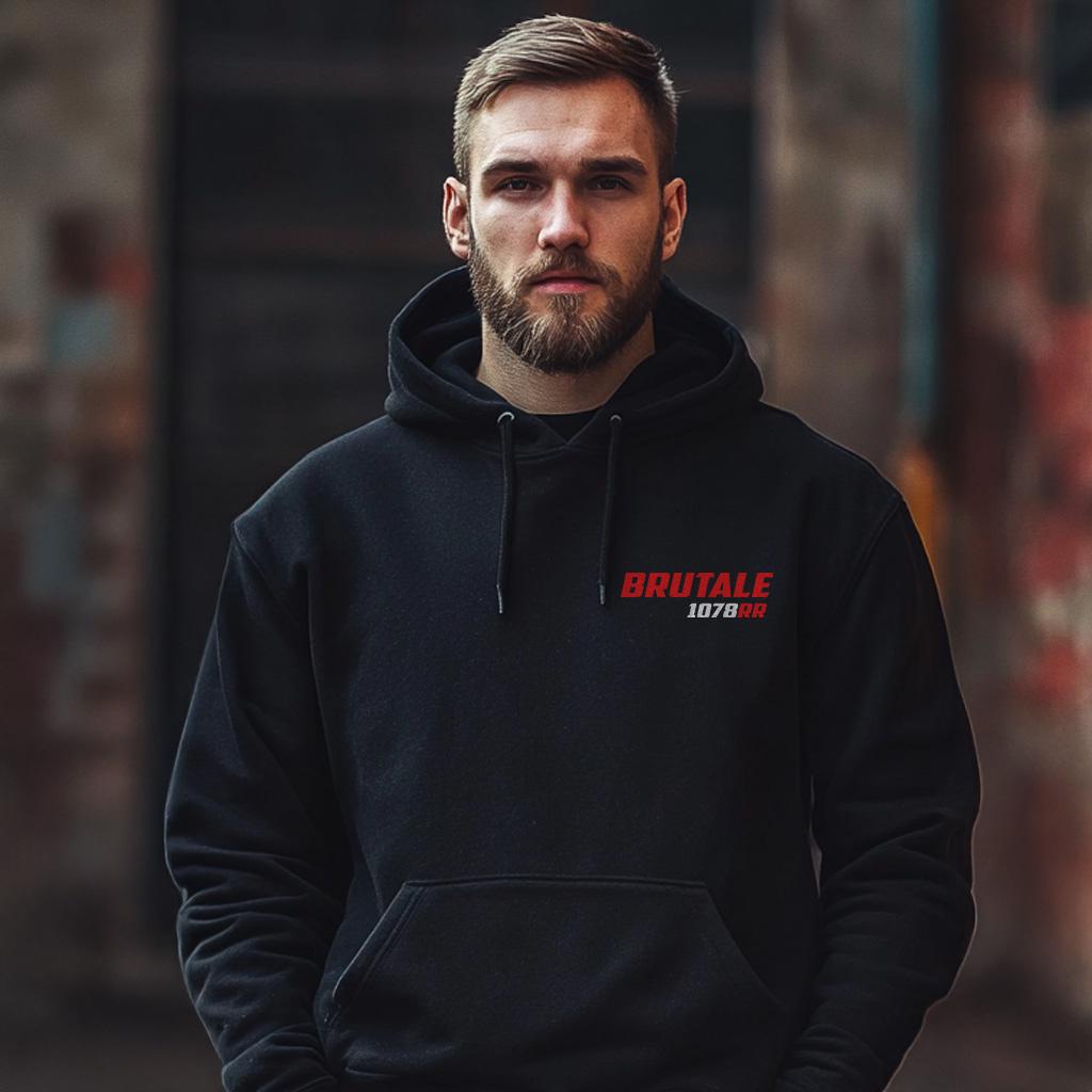 MV Agusta Brutale 1078 RR 2008 - 2009 Inspired Hoodie - Motorcycle Sweatshirt for Riders