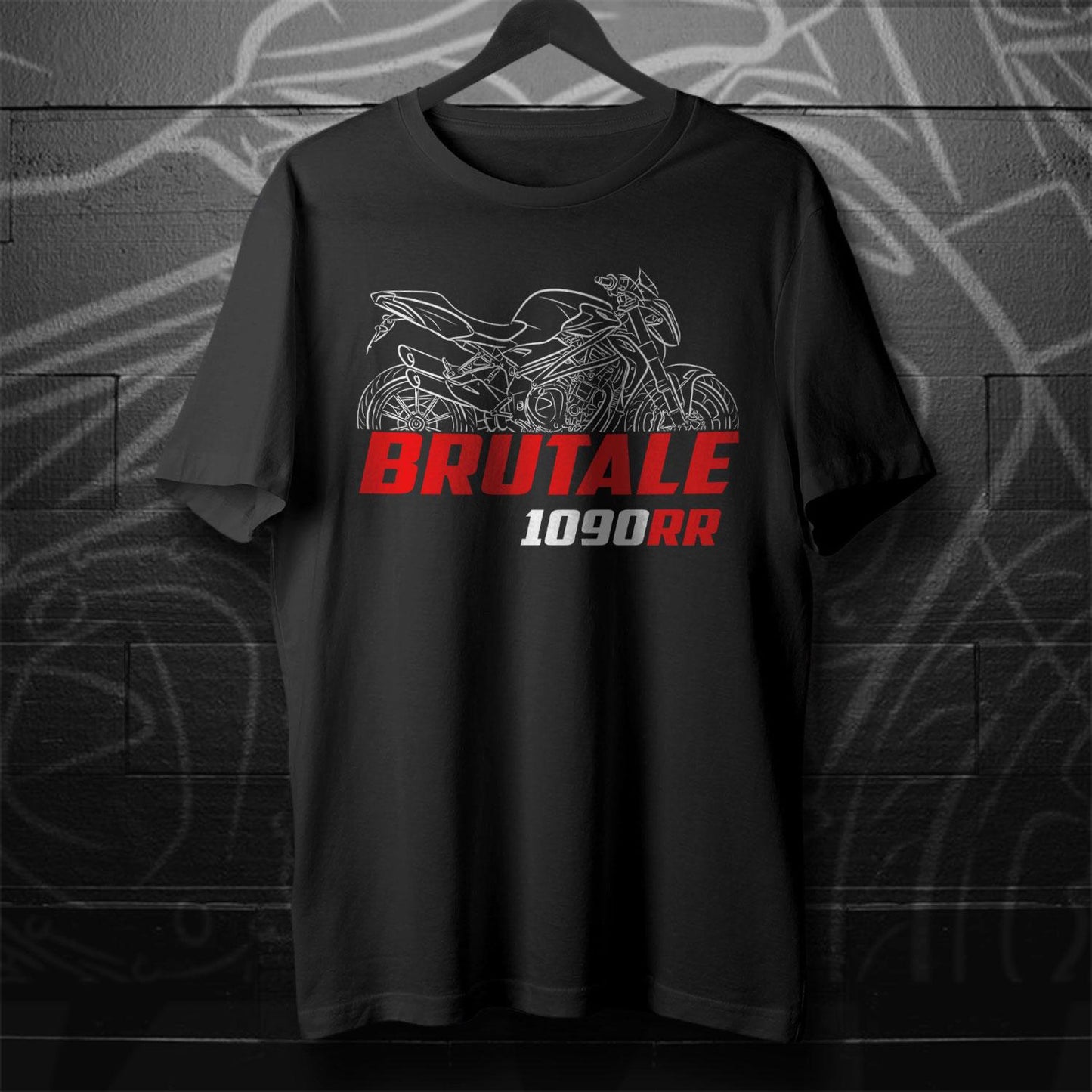 MV Agusta Brutale 1090 | 1090R & 1090RR 2013 - 2016 Inspired T-Shirt - Motorcycle Tee Shirt for Riders