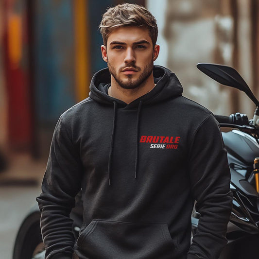 MV Agusta Brutale 1000 Serie Oro 2019 - 2020 Inspired Hoodie - Motorcycle Sweatshirt for Riders