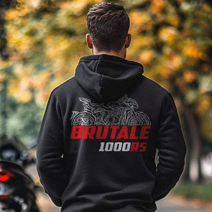 MV Agusta Brutale 1000 RS 2022 - 2024 Inspired Hoodie - Motorcycle Sweatshirt for Riders