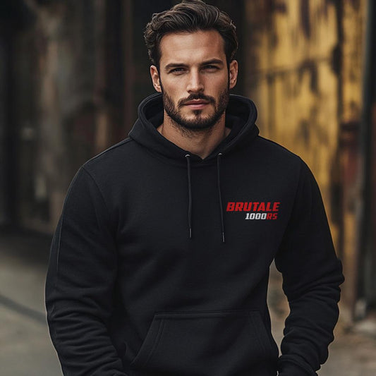 MV Agusta Brutale 1000 RS 2022 - 2024 Inspired Hoodie - Motorcycle Sweatshirt for Riders