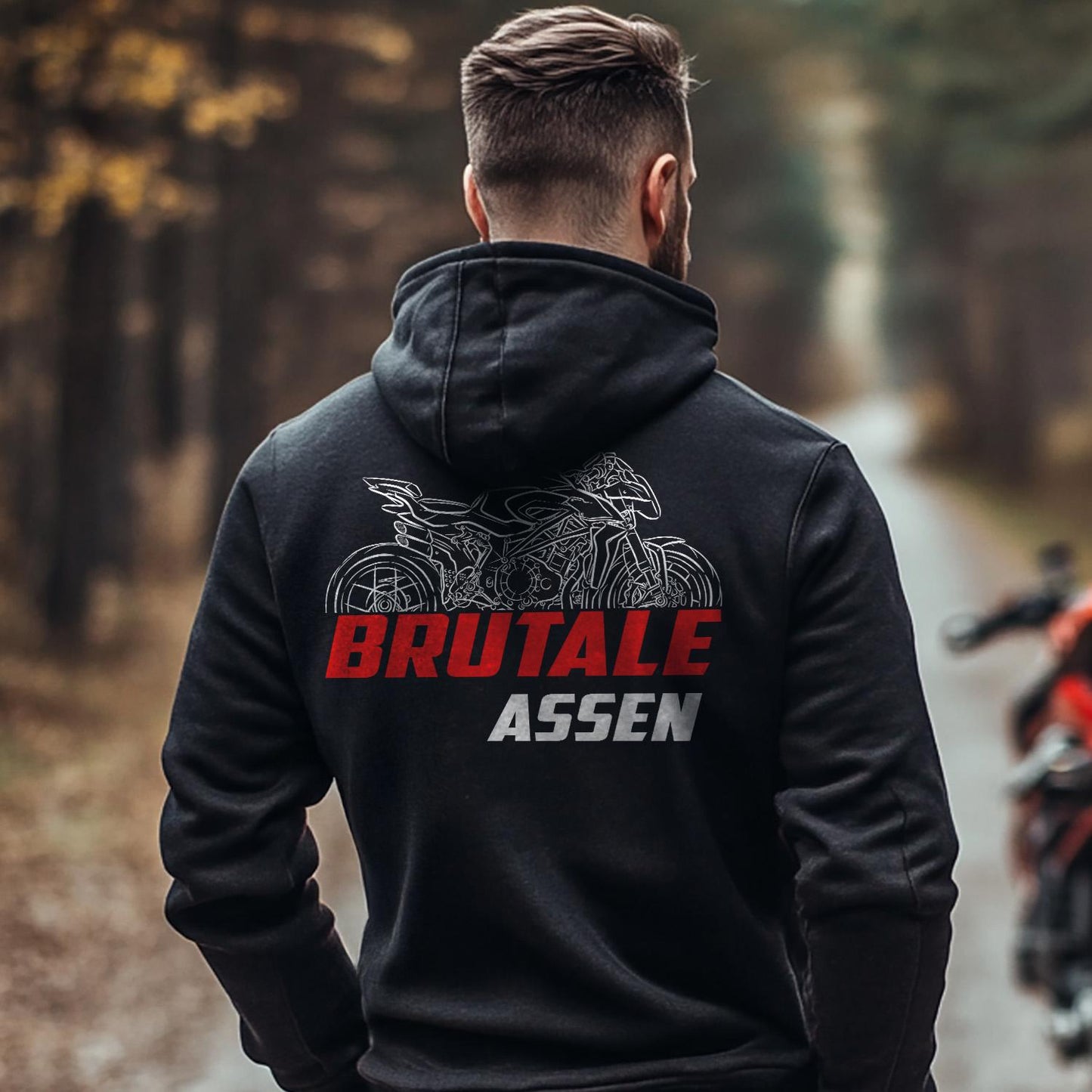MV Agusta Brutale 1000 RR Assen 2024 Inspired Hoodie - Motorcycle Sweatshirt for Riders