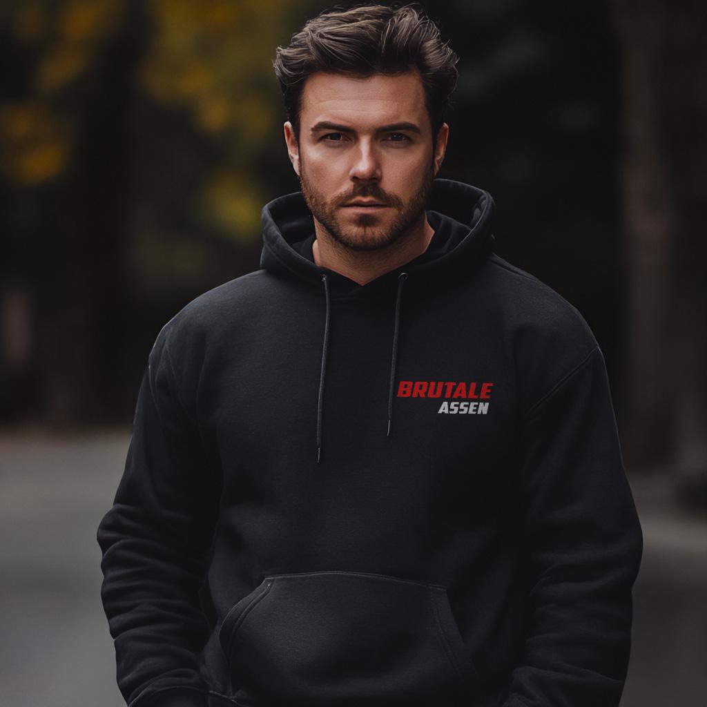MV Agusta Brutale 1000 RR Assen 2024 Inspired Hoodie - Motorcycle Sweatshirt for Riders