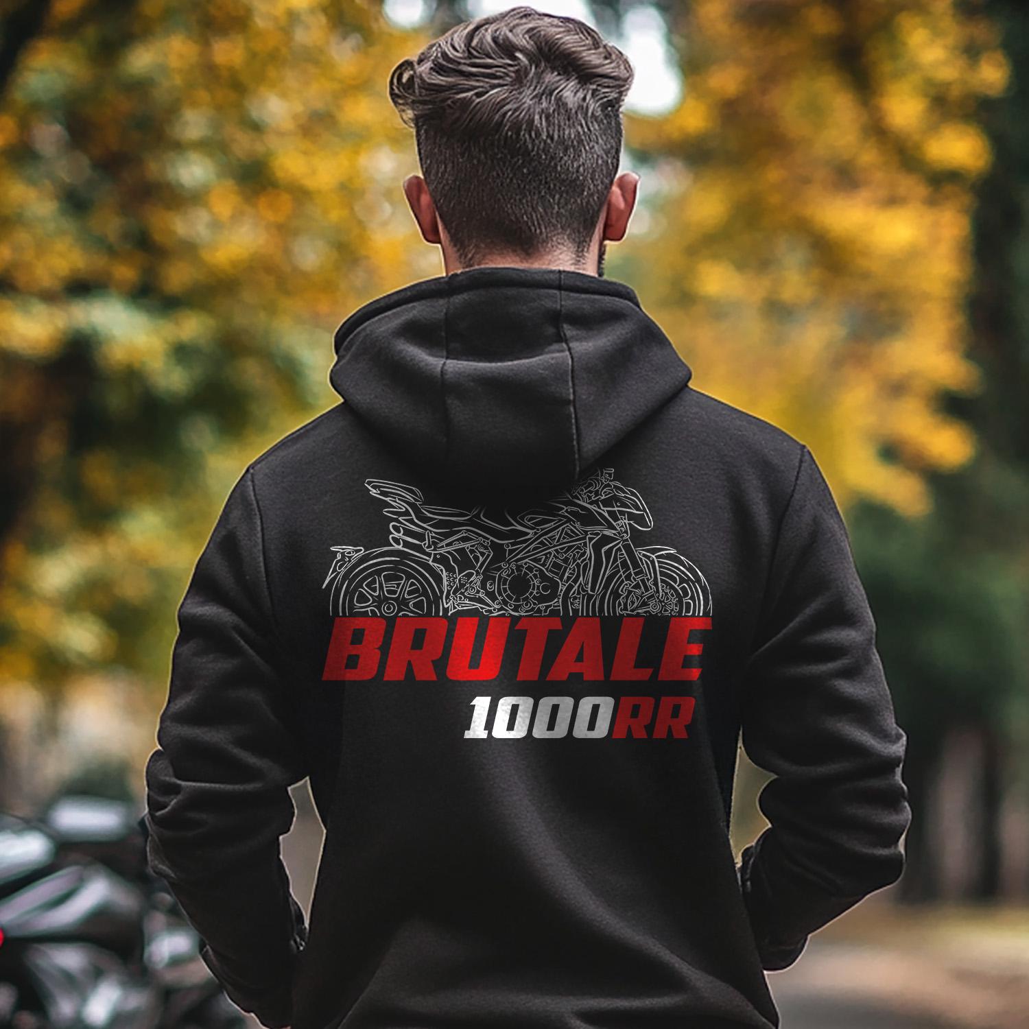 MV Agusta Brutale 1000 RR 2020 - 2024 Inspired Hoodie - Motorcycle Sweatshirt for Riders