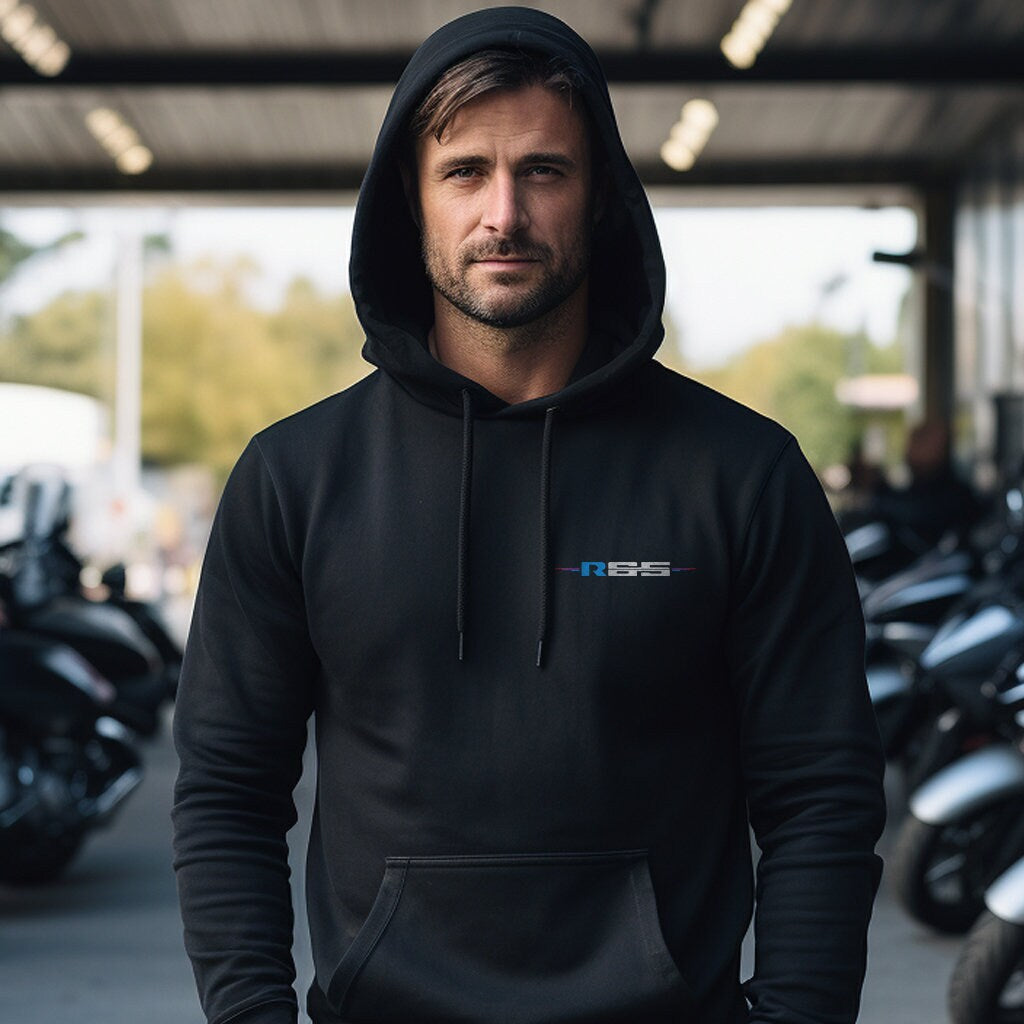 BMW R65 Hoodie - Motorcycle Sweatshirt for Motorrad Riders