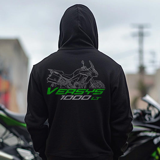 Kawasaki Versys 1000 | LT | s | se LT & se LT+ Inspired Hoodie - Motorcycle Sweatshirt for Riders