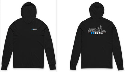 BMW R65 Hoodie - Motorcycle Sweatshirt for Motorrad Riders