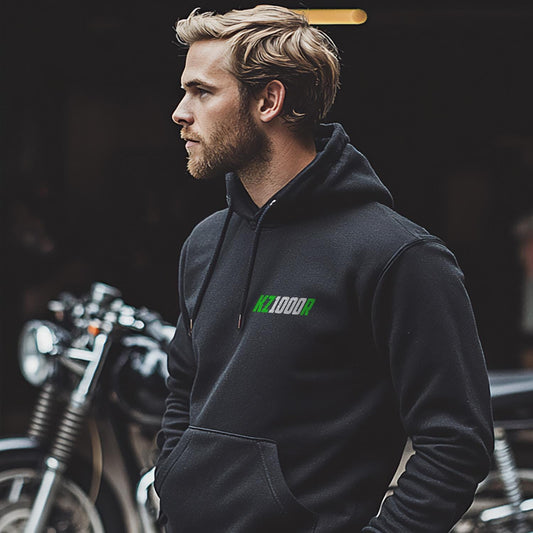 Kawasaki KZ1000R Eddie Lawson Replica 1981 - 1984 Inspired Hoodie - Motorcycle Sweatshirt for Riders