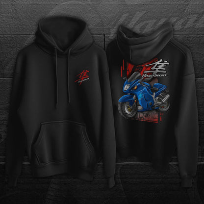 Suzuki Hayabusa 2007 Inspired Hoodie - Motorcycle Sweatshirt