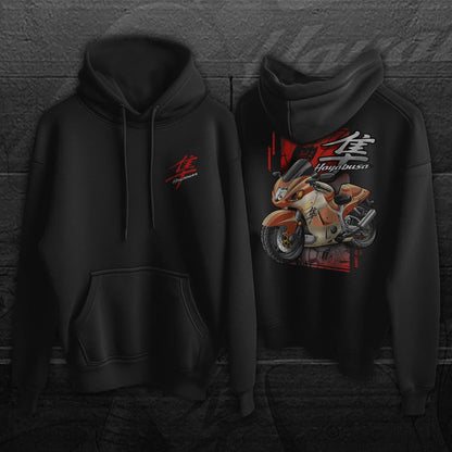 Suzuki Hayabusa 1999-2000 Inspired Hoodie - Motorcycle Sweatshirt