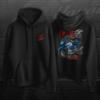 Suzuki Hayabusa 1999-2000 Inspired Hoodie - Motorcycle Sweatshirt