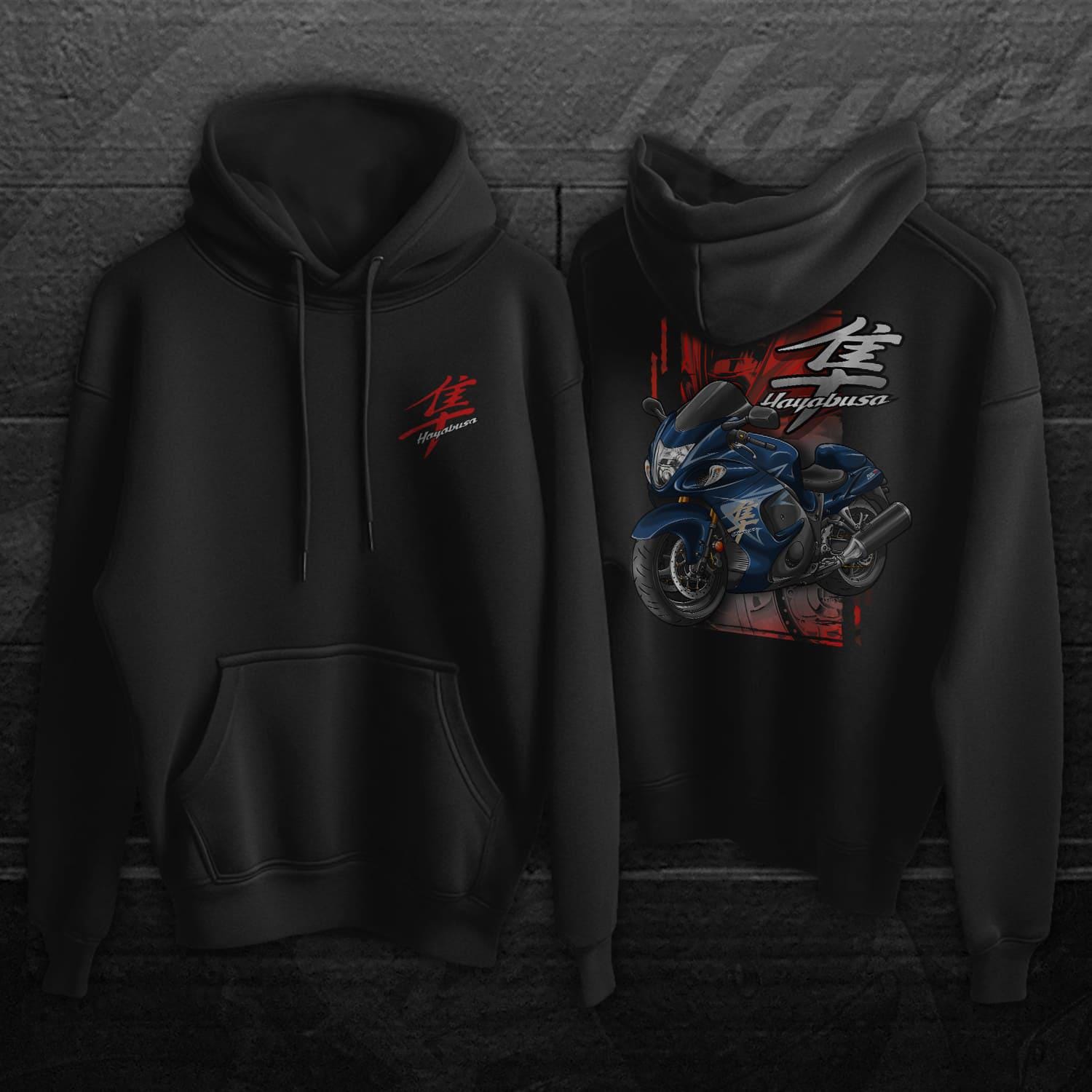 Suzuki Hayabusa 2008-09 Inspired Hoodie - Motorcycle Sweatshirt