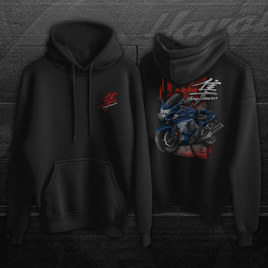 Suzuki Hayabusa 2008-09 Inspired Hoodie - Motorcycle Sweatshirt
