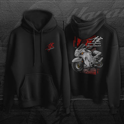 Suzuki Hayabusa 1999-2000 Inspired Hoodie - Motorcycle Sweatshirt