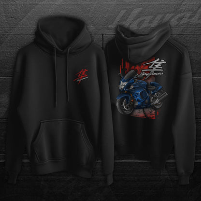 Suzuki Hayabusa 2010-11 Inspired Hoodie - Motorcycle Sweatshirt